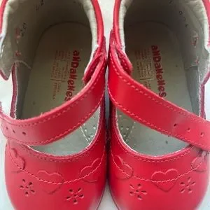 Andanenes Shoes Andanenes Red Baby Toddler Shoe Poshmark